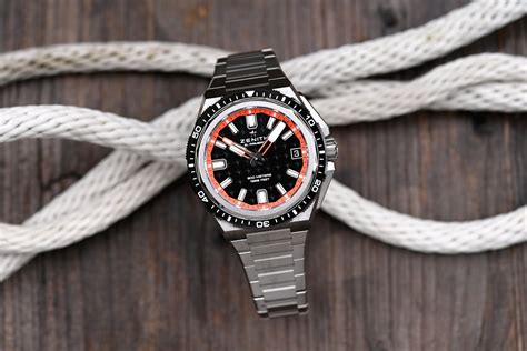 zenith defy swiss replica watches|zenith defy extreme diver.